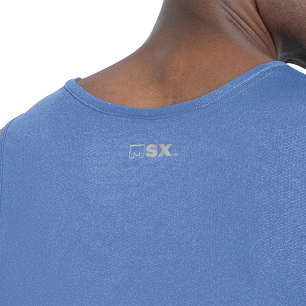 NFL Buffalo Bills MSX by Michael Strahan Energy Scoop Neck Tank Top