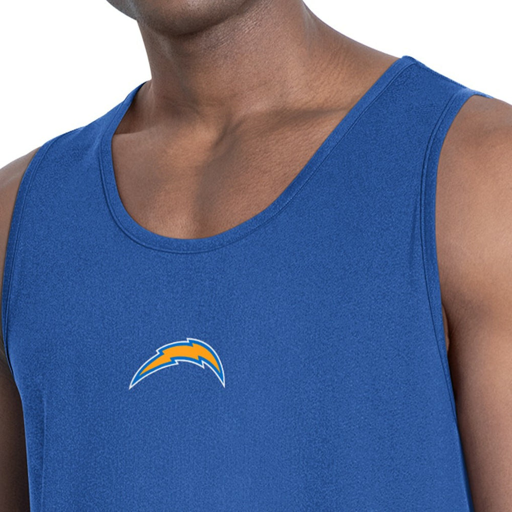 NFL Los Angeles Chargers MSX by Michael Strahan Energy Scoop Neck Tank Top