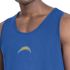 NFL Los Angeles Chargers MSX by Michael Strahan Energy Scoop Neck Tank Top