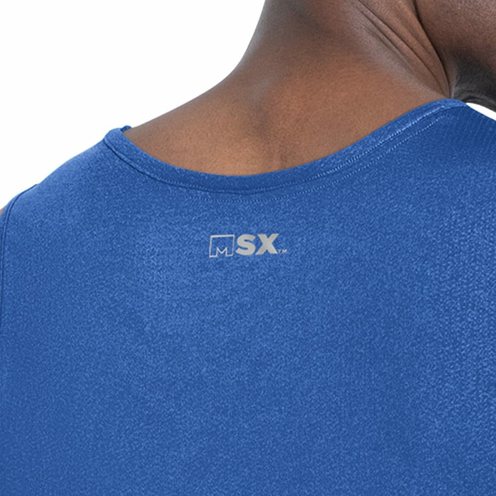 NFL Los Angeles Chargers MSX by Michael Strahan Energy Scoop Neck Tank Top