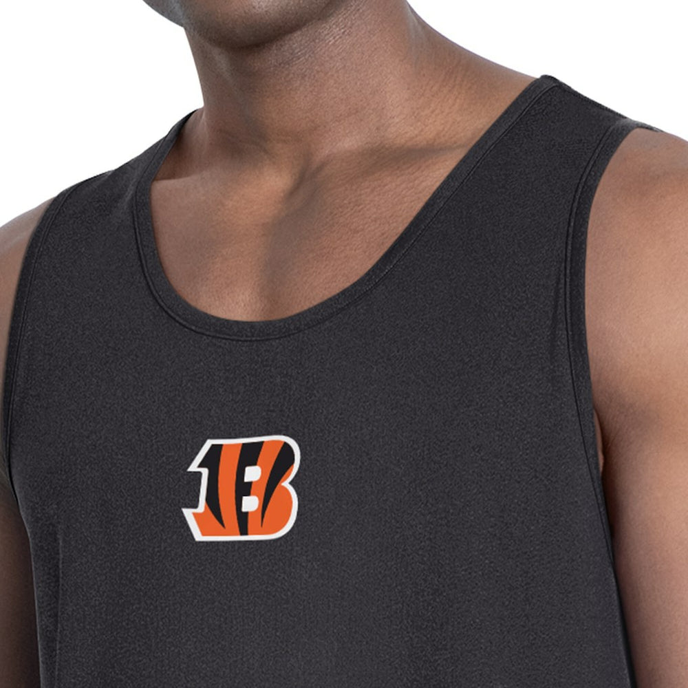 NFL Cincinnati Bengals MSX by Michael Strahan Energy Tank Top