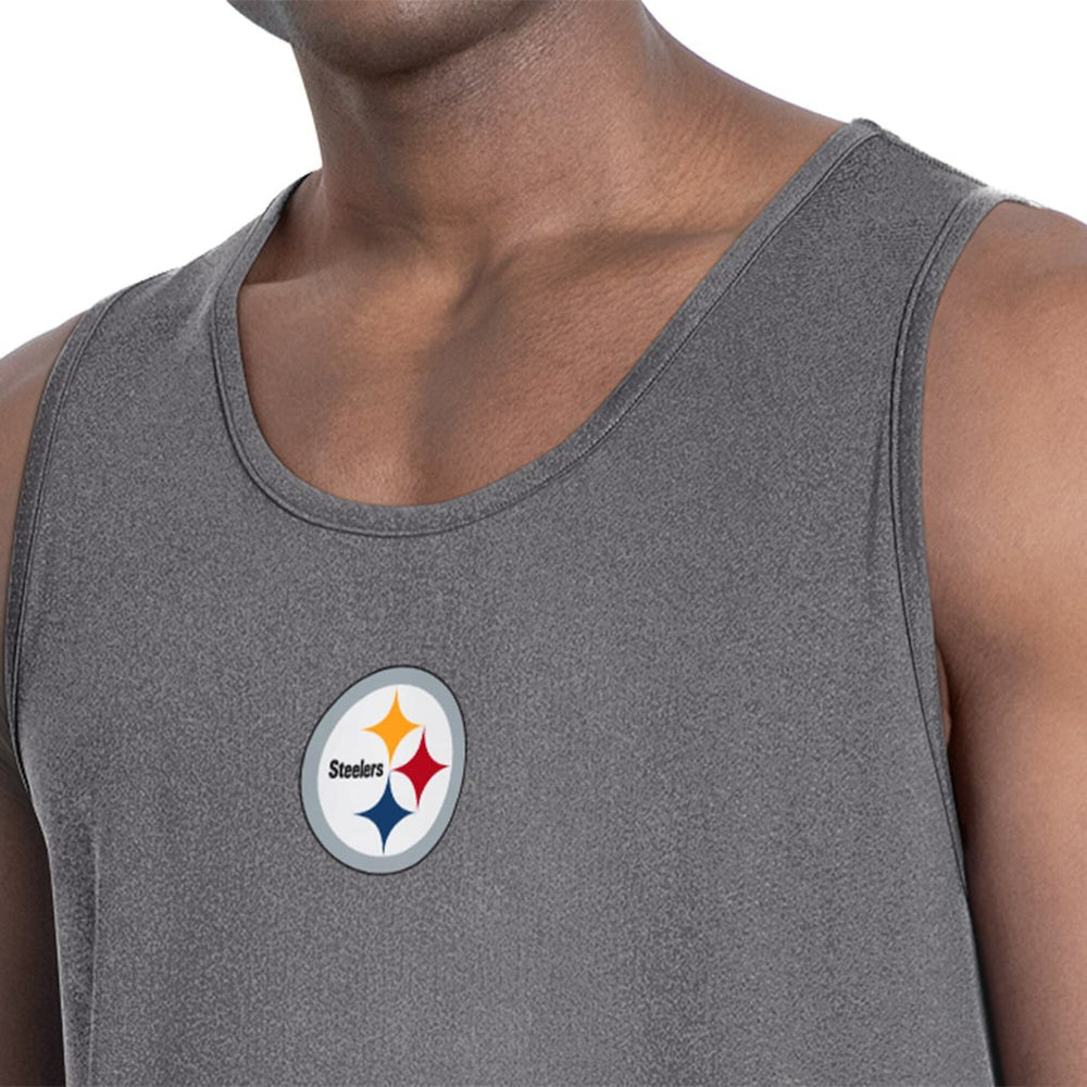 NFL Pittsburgh Steelers MSX by Michael Strahan Energy Tank Top