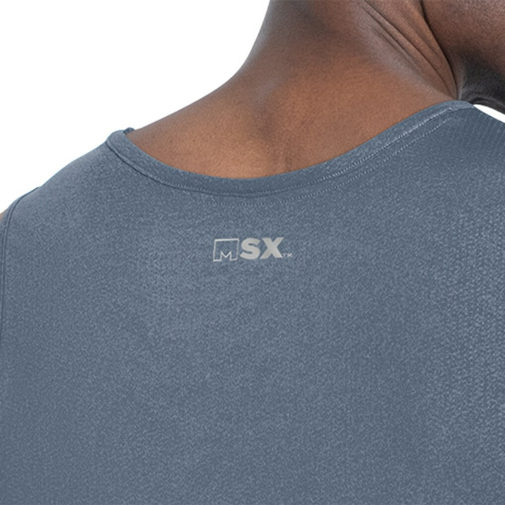 NFL Houston Texans MSX by Michael Strahan Energy Scoop Neck Tank Top