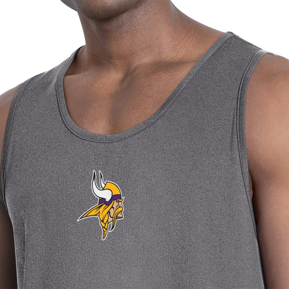 NFL Minnesota Vikings MSX by Michael Strahan Energy Tank Top