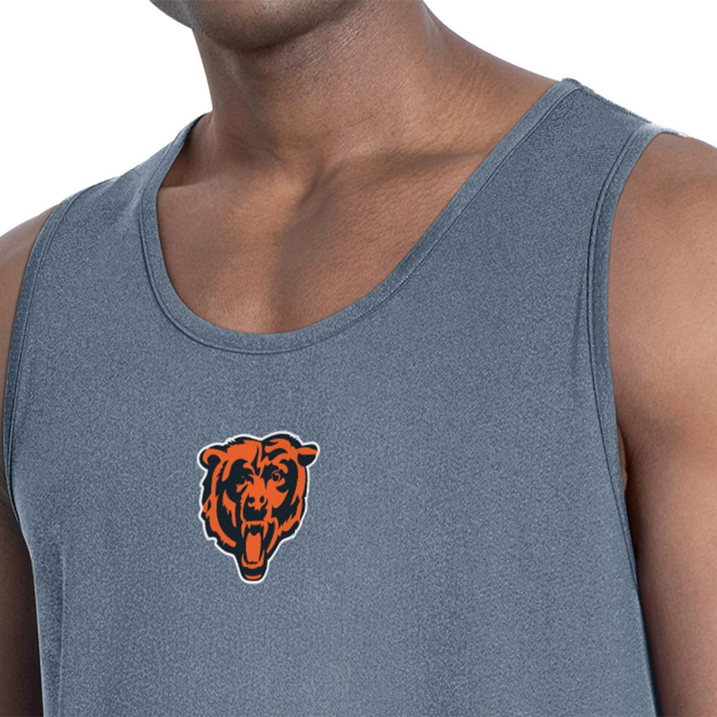 NFL Chicago Bears MSX by Michael Strahan Energy Scoop Neck Tank Top