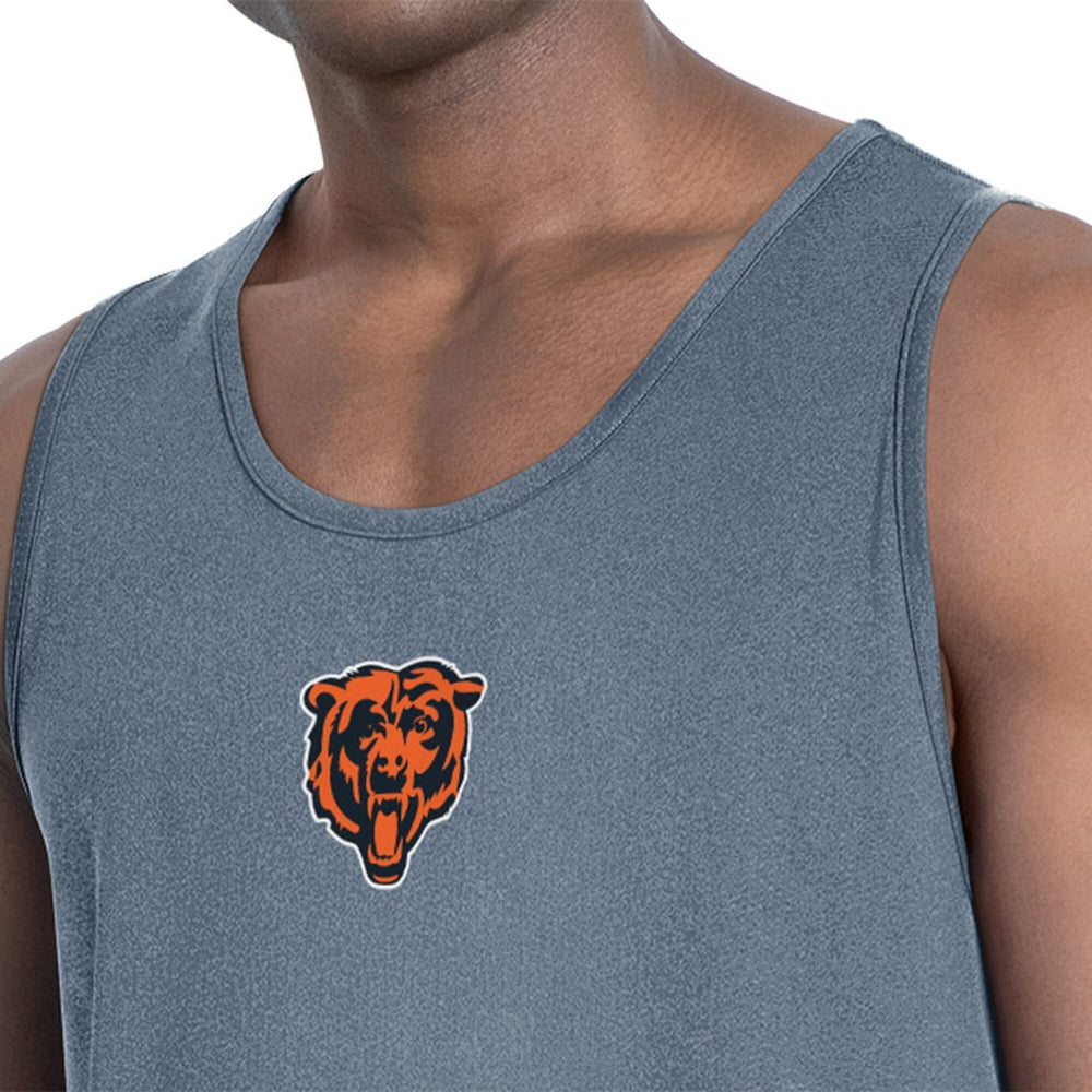 NFL Chicago Bears MSX by Michael Strahan Energy Scoop Neck Tank Top