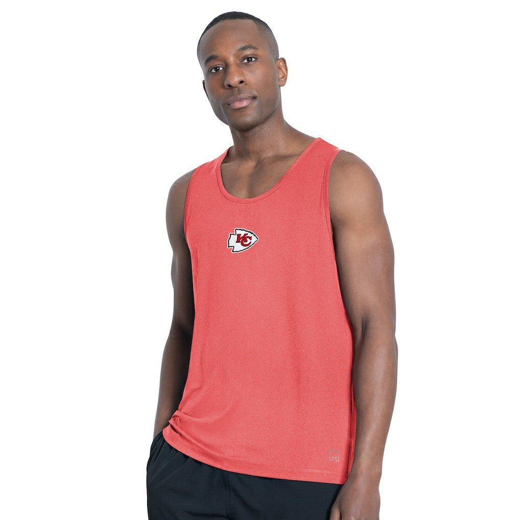 NFL Kansas City Chiefs MSX by Michael Strahan Energy Scoop Neck Tank Top