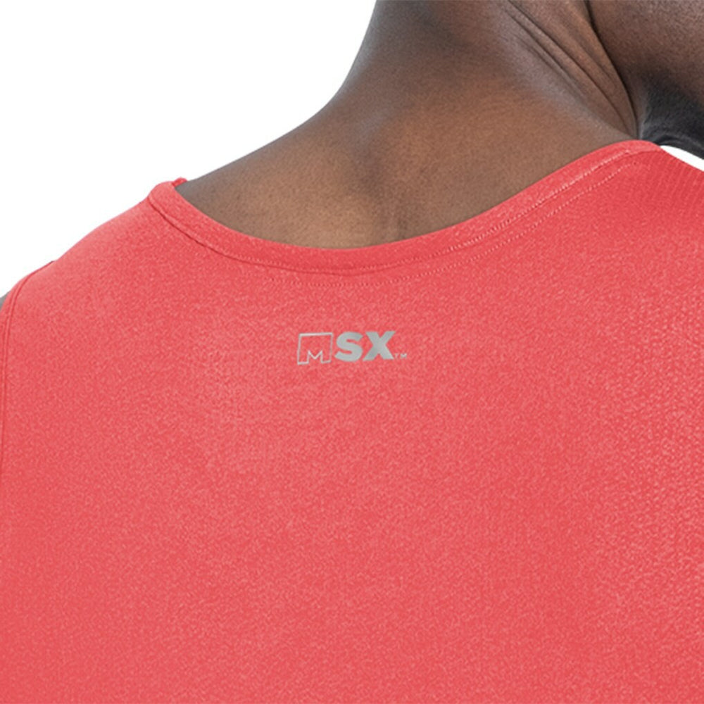 NFL Kansas City Chiefs MSX by Michael Strahan Energy Scoop Neck Tank Top