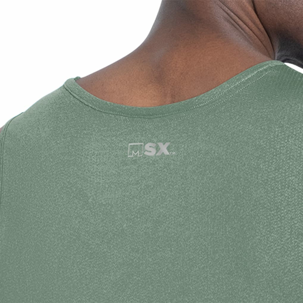NFL New York Jets MSX by Michael Strahan Energy Scoop Neck Tank Top