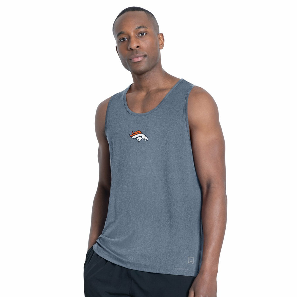 NFL Denver Broncos MSX by Michael Strahan Energy Scoop Neck Tank Top