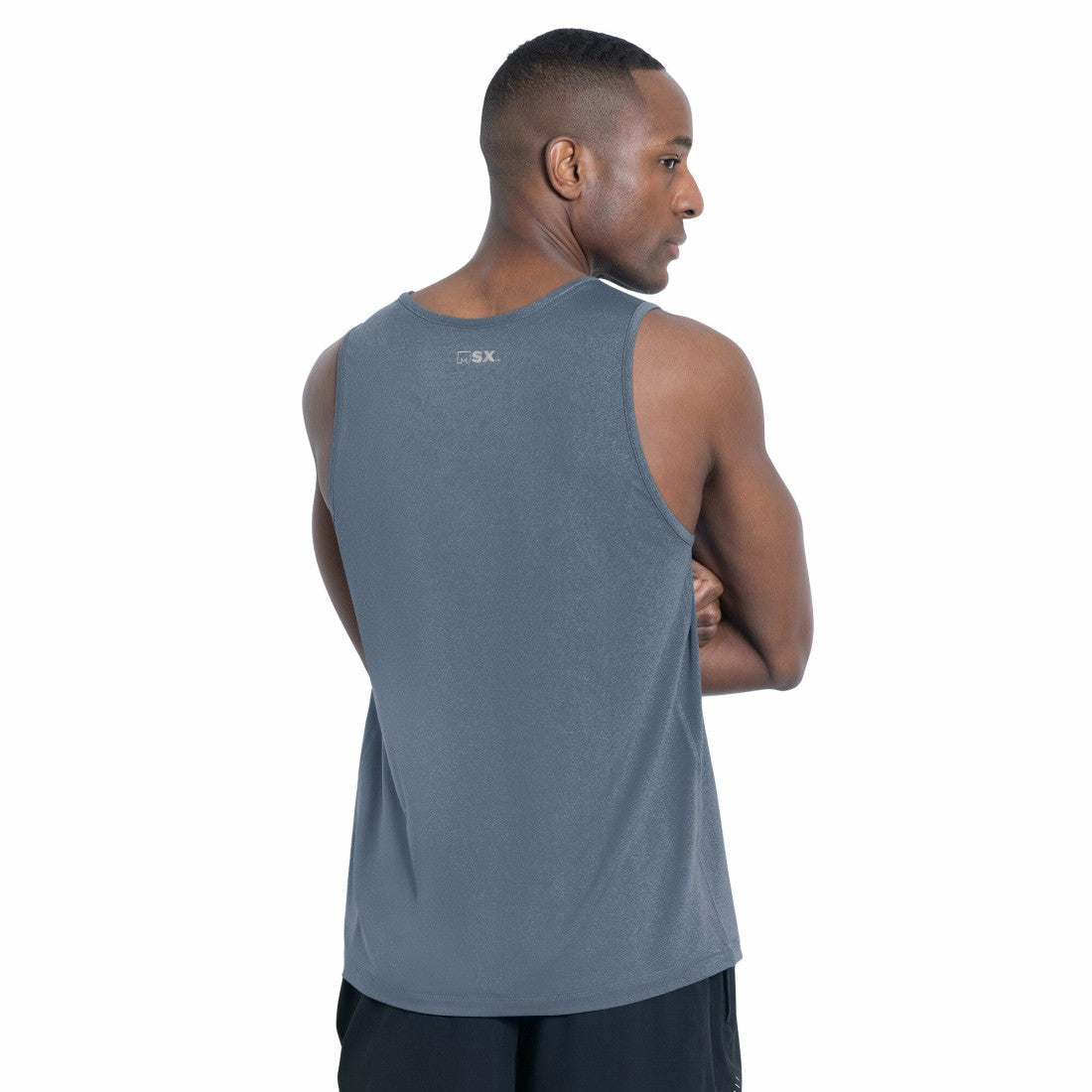 NFL Denver Broncos MSX by Michael Strahan Energy Scoop Neck Tank Top