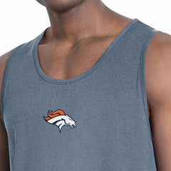 NFL Denver Broncos MSX by Michael Strahan Energy Scoop Neck Tank Top