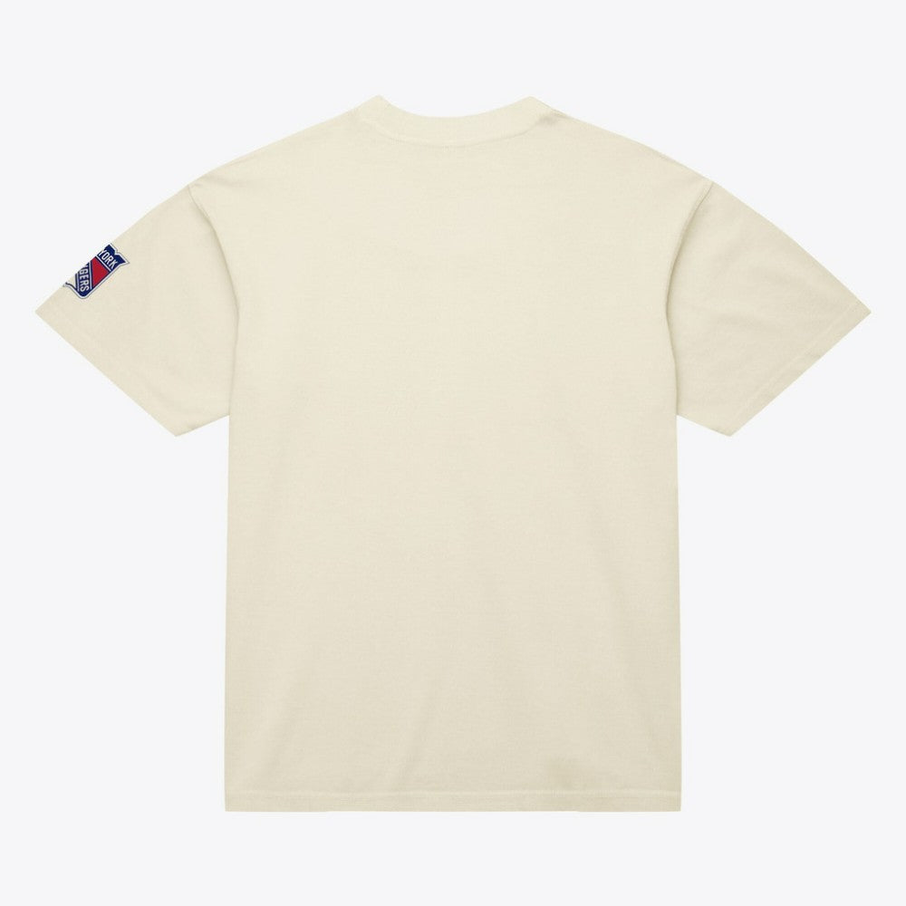 New York Rangers Mitchell & Ness Unisex Arched Team T-Shirt