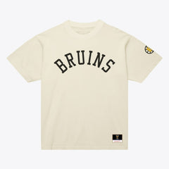 Boston Bruins Mitchell & Ness Unisex Arched Team T-Shirt