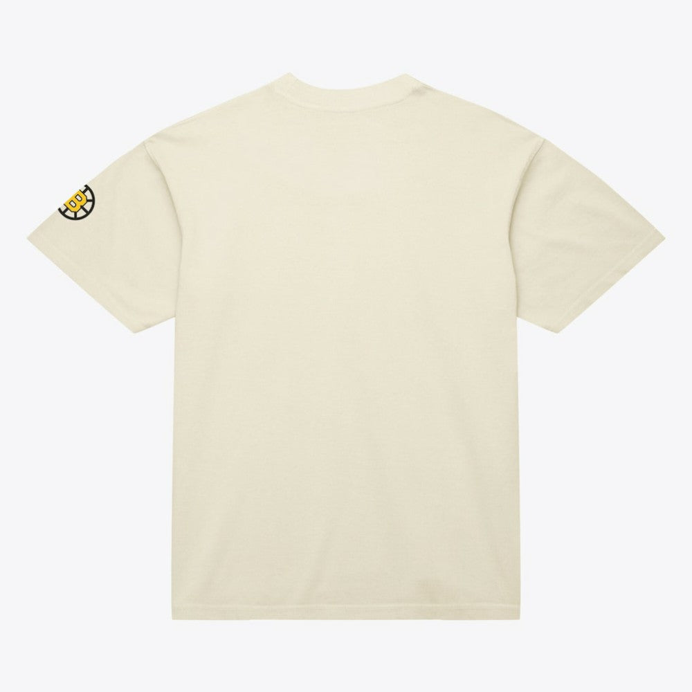 Boston Bruins Mitchell & Ness Unisex Arched Team T-Shirt