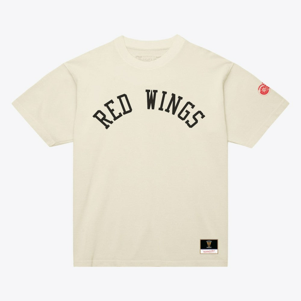 Detroit Red Wings Mitchell & Ness Unisex Arched Team T-Shirt