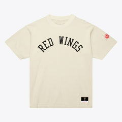 Detroit Red Wings Mitchell & Ness Unisex Arched Team T-Shirt