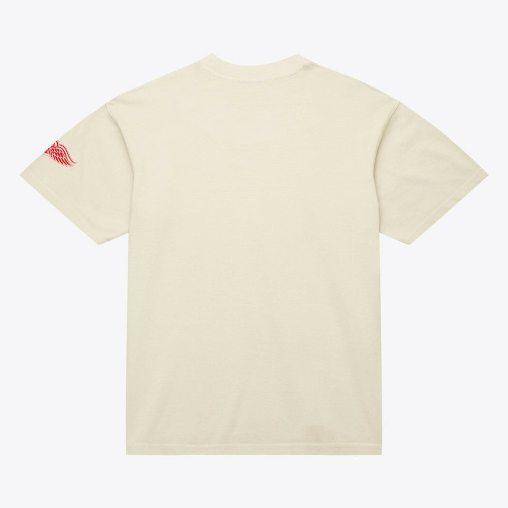 Detroit Red Wings Mitchell & Ness Unisex Arched Team T-Shirt