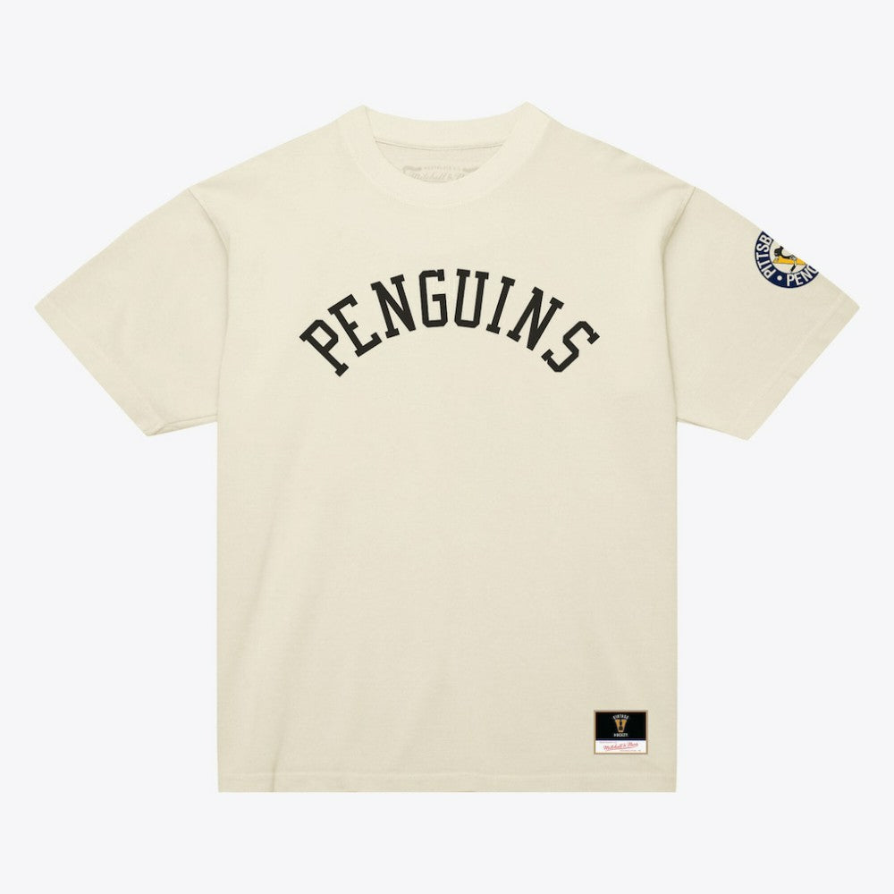 Pittsburgh Penguins Mitchell & Ness Unisex Arched Team T-Shirt