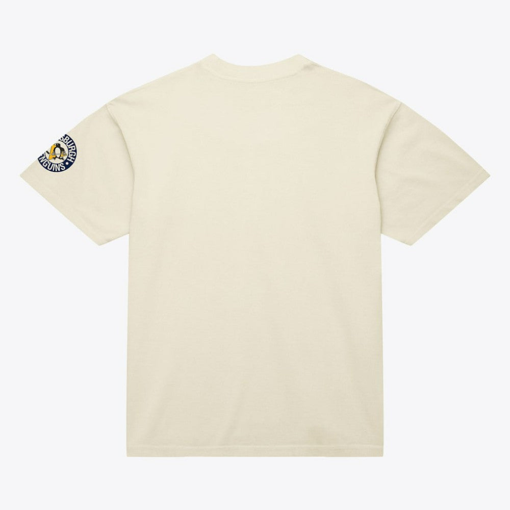 Pittsburgh Penguins Mitchell & Ness Unisex Arched Team T-Shirt