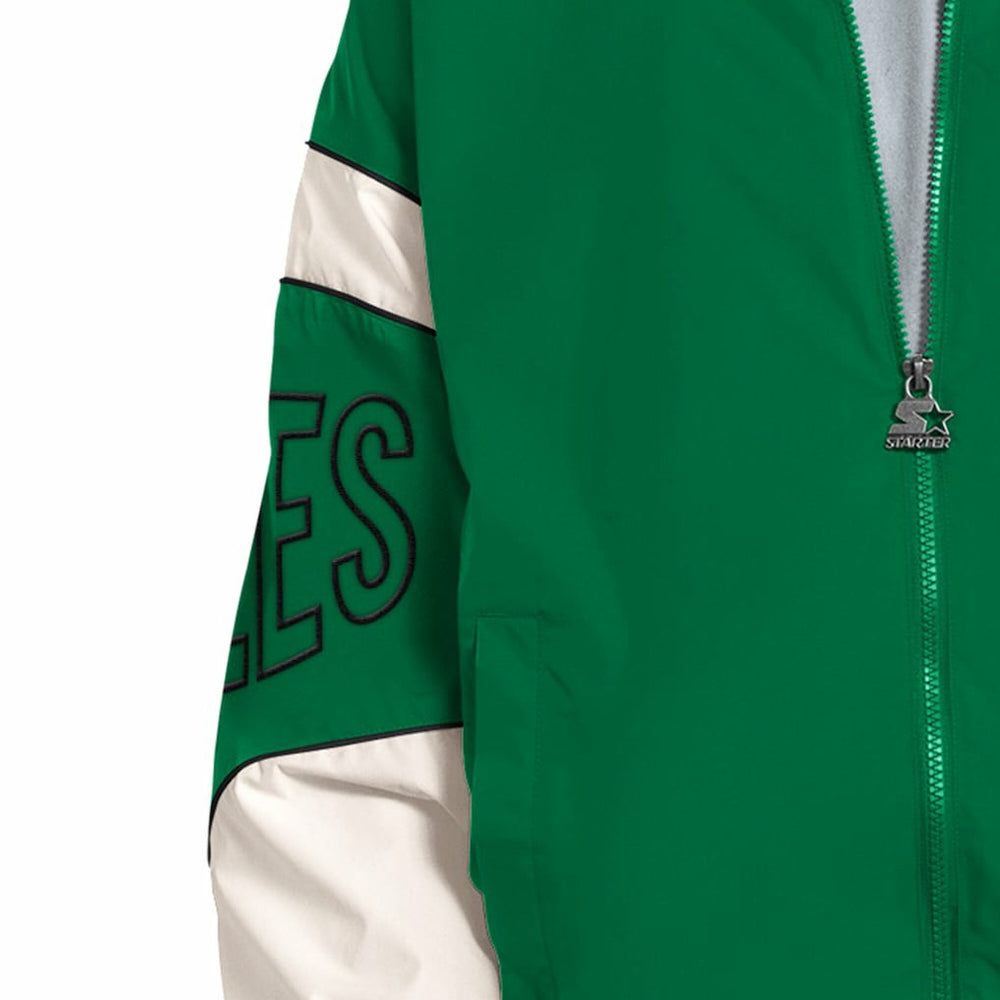 NFL Philadelphia Eagles Starter The Gust Full-Zip Hooded Jacket