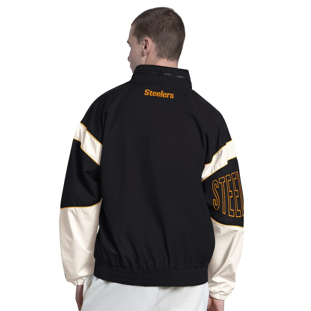 NFL Pittsburgh Steelers Starter The Gust Full-Zip Hooded Jacket