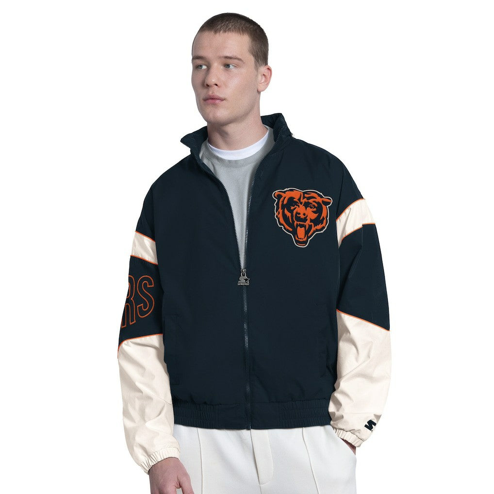 NFL Chicago Bears Starter The Gust Full-Zip Hooded Jacket