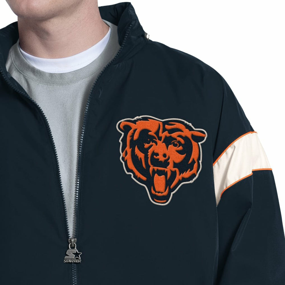 NFL Chicago Bears Starter The Gust Full-Zip Hooded Jacket