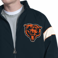 NFL Chicago Bears Starter The Gust Full-Zip Hooded Jacket