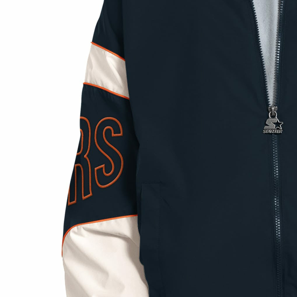 NFL Chicago Bears Starter The Gust Full-Zip Hooded Jacket
