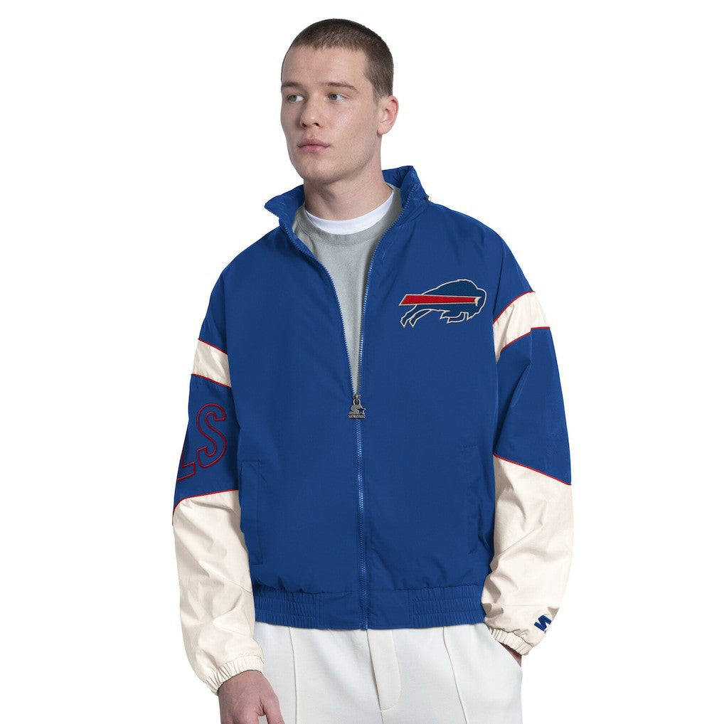 NFL Buffalo Bills Starter The Gust Full-Zip Hooded Jacket