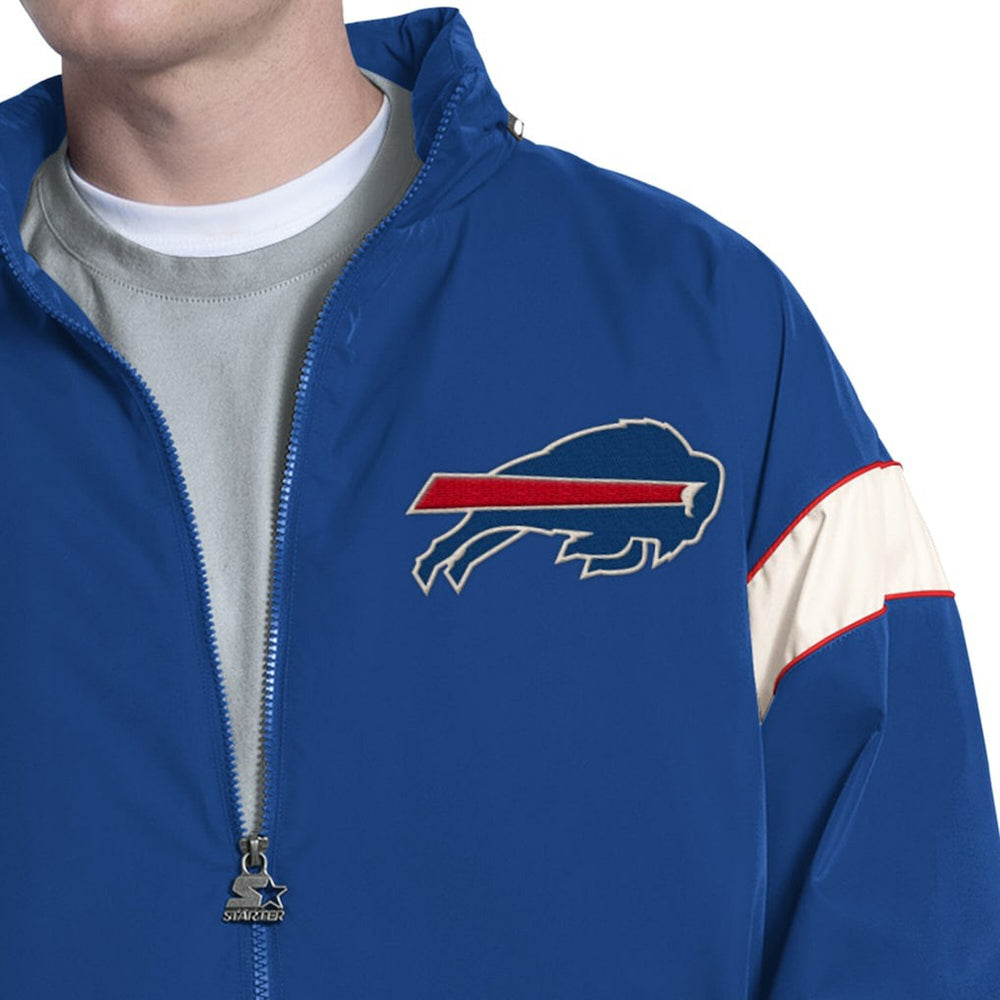 NFL Buffalo Bills Starter The Gust Full-Zip Hooded Jacket