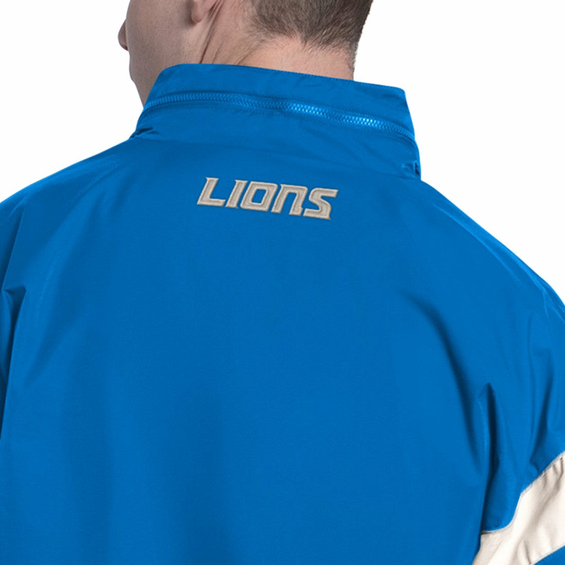 NFL Detroit Lions Starter The Gust Full-Zip Hooded Jacket