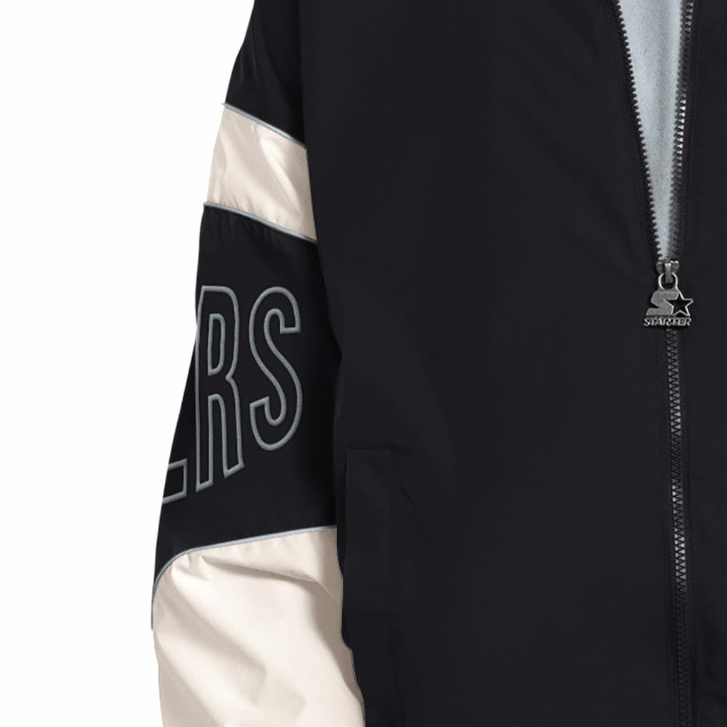 NFL Las Vegas Raiders Starter The Gust Full-Zip Hooded Jacket