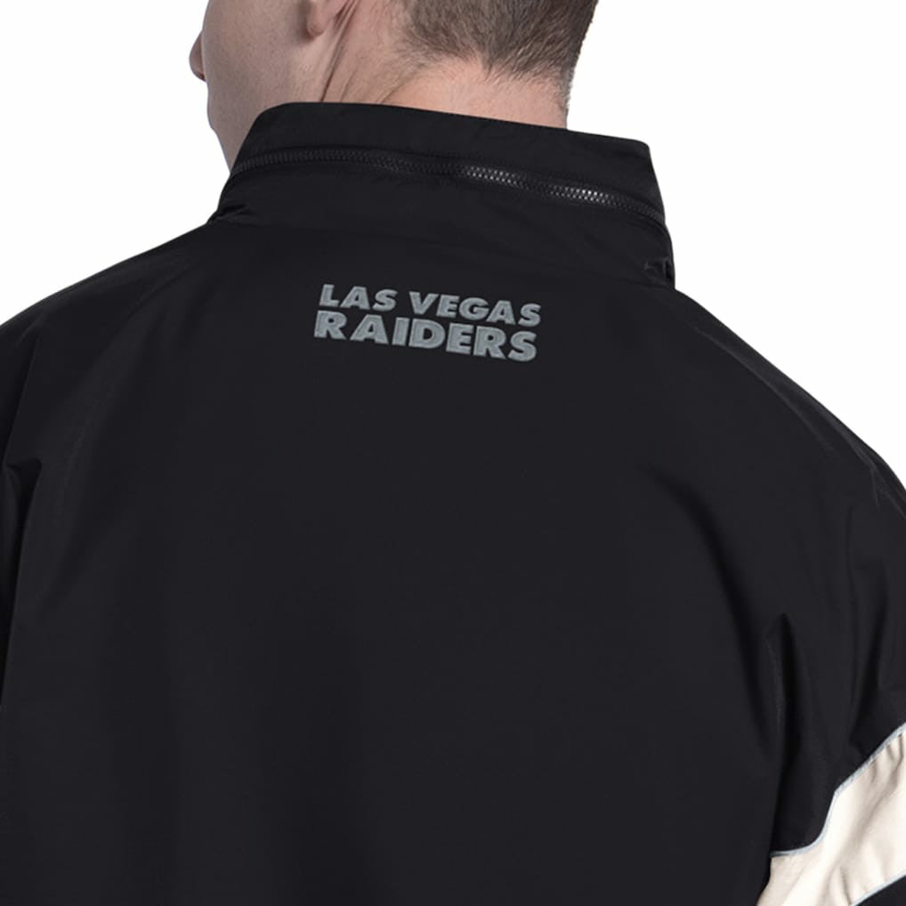 NFL Las Vegas Raiders Starter The Gust Full-Zip Hooded Jacket
