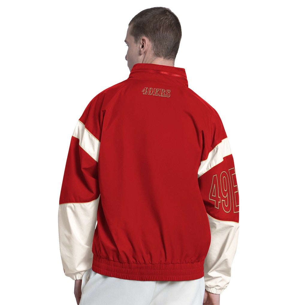 NFL San Francisco 49ers Starter The Gust Full-Zip Hooded Jacket