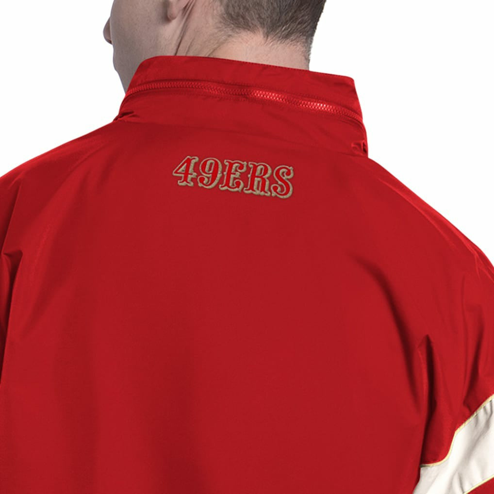 NFL San Francisco 49ers Starter The Gust Full-Zip Hooded Jacket