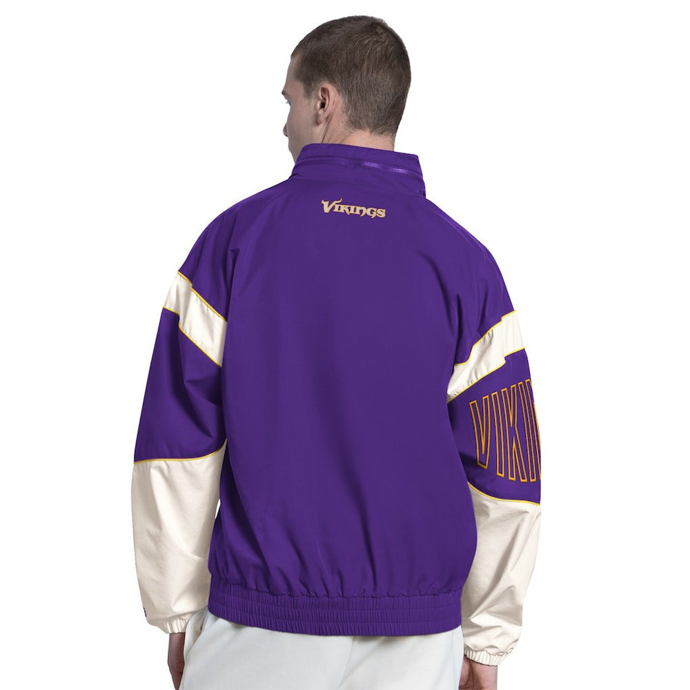 NFL Minnesota Vikings Starter The Gust Full-Zip Hooded Jacket