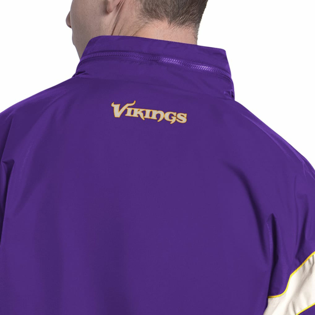 NFL Minnesota Vikings Starter The Gust Full-Zip Hooded Jacket