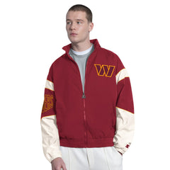 NFL Washington Commanders Starter The Gust Full-Zip Hooded Jacket