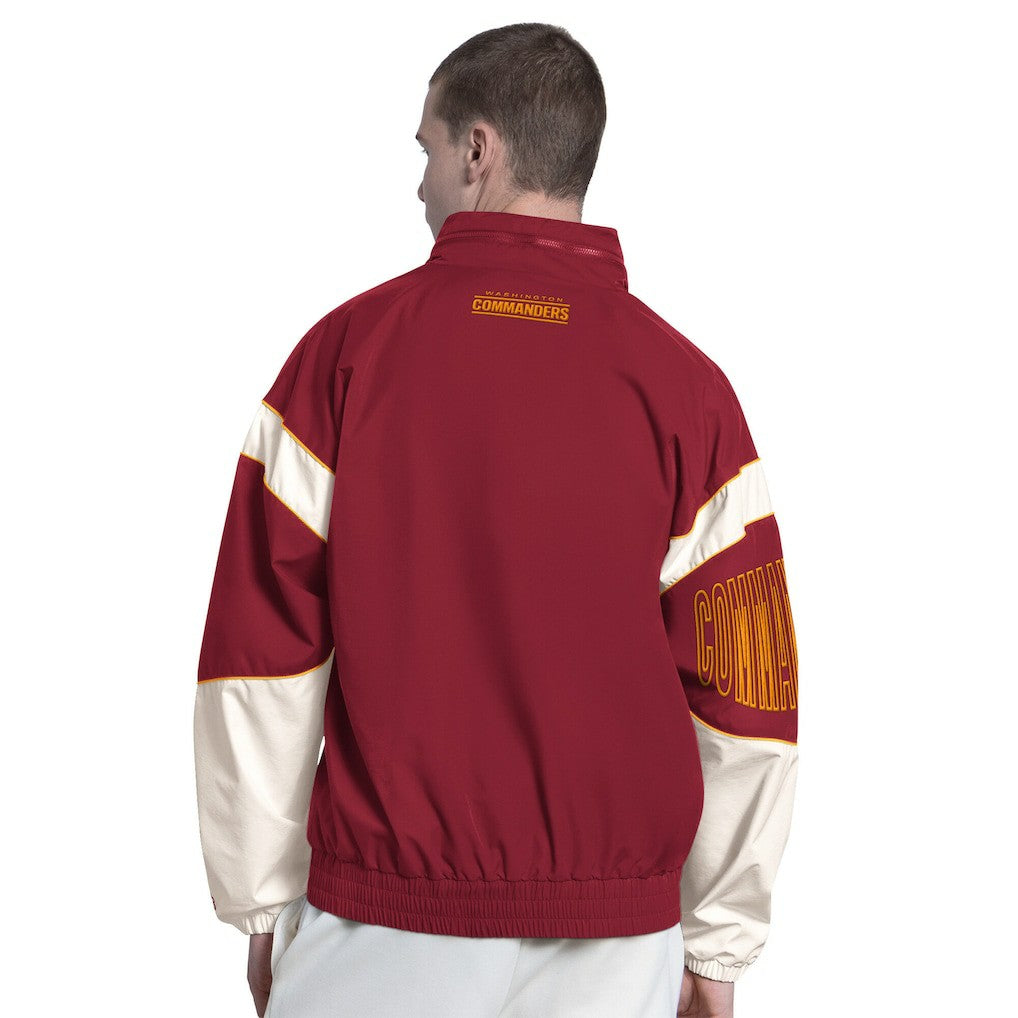 NFL Washington Commanders Starter The Gust Full-Zip Hooded Jacket
