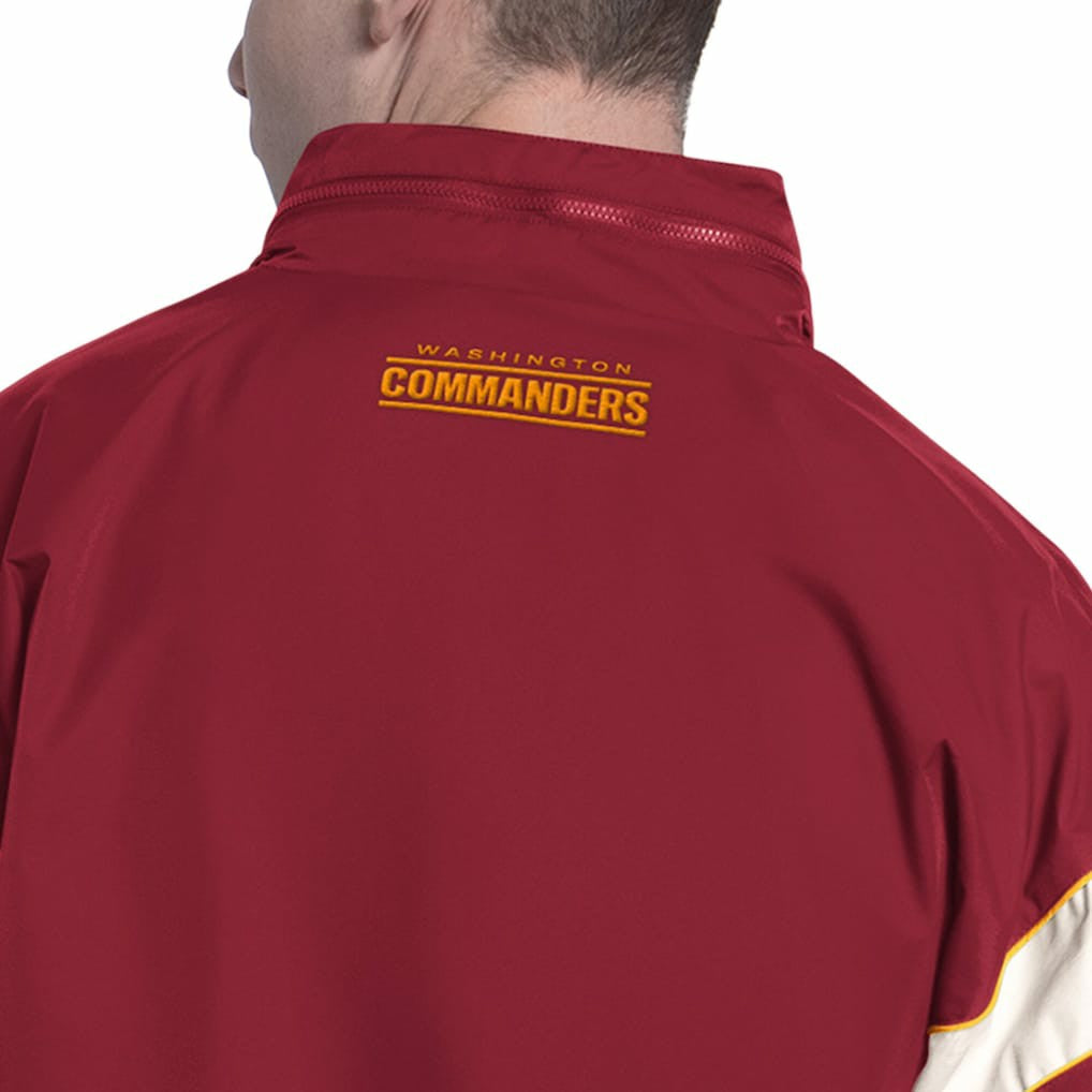 NFL Washington Commanders Starter The Gust Full-Zip Hooded Jacket