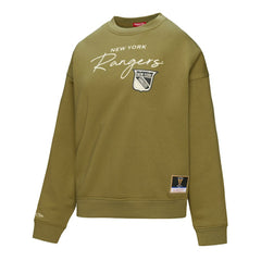 New York Rangers Mitchell & Ness Women's Fleece Sweatshirt