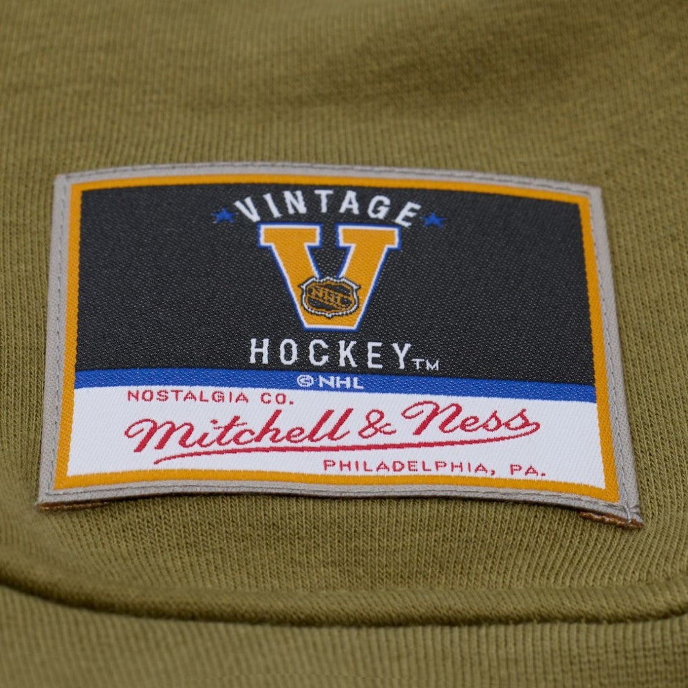 New York Rangers Mitchell & Ness Women's Fleece Sweatshirt