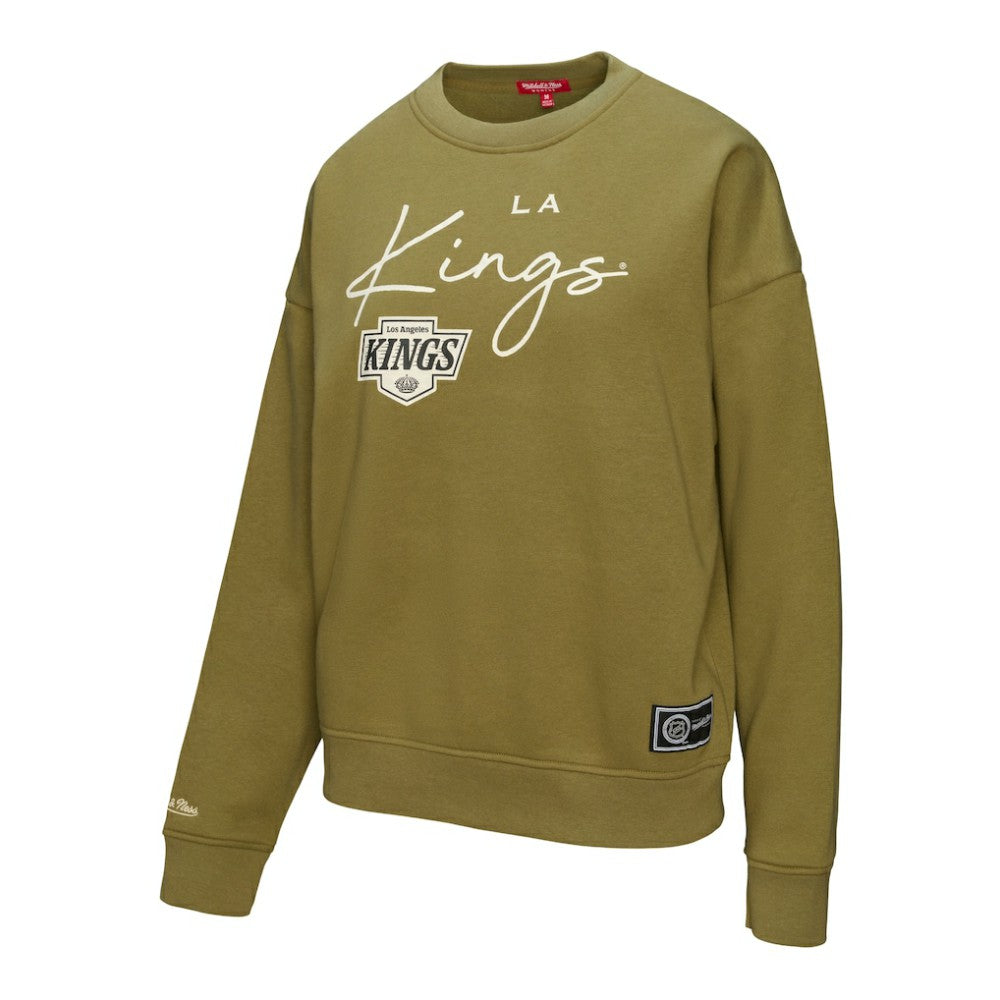 Los Angeles Kings Mitchell & Ness Women's Fleece Sweatshirt