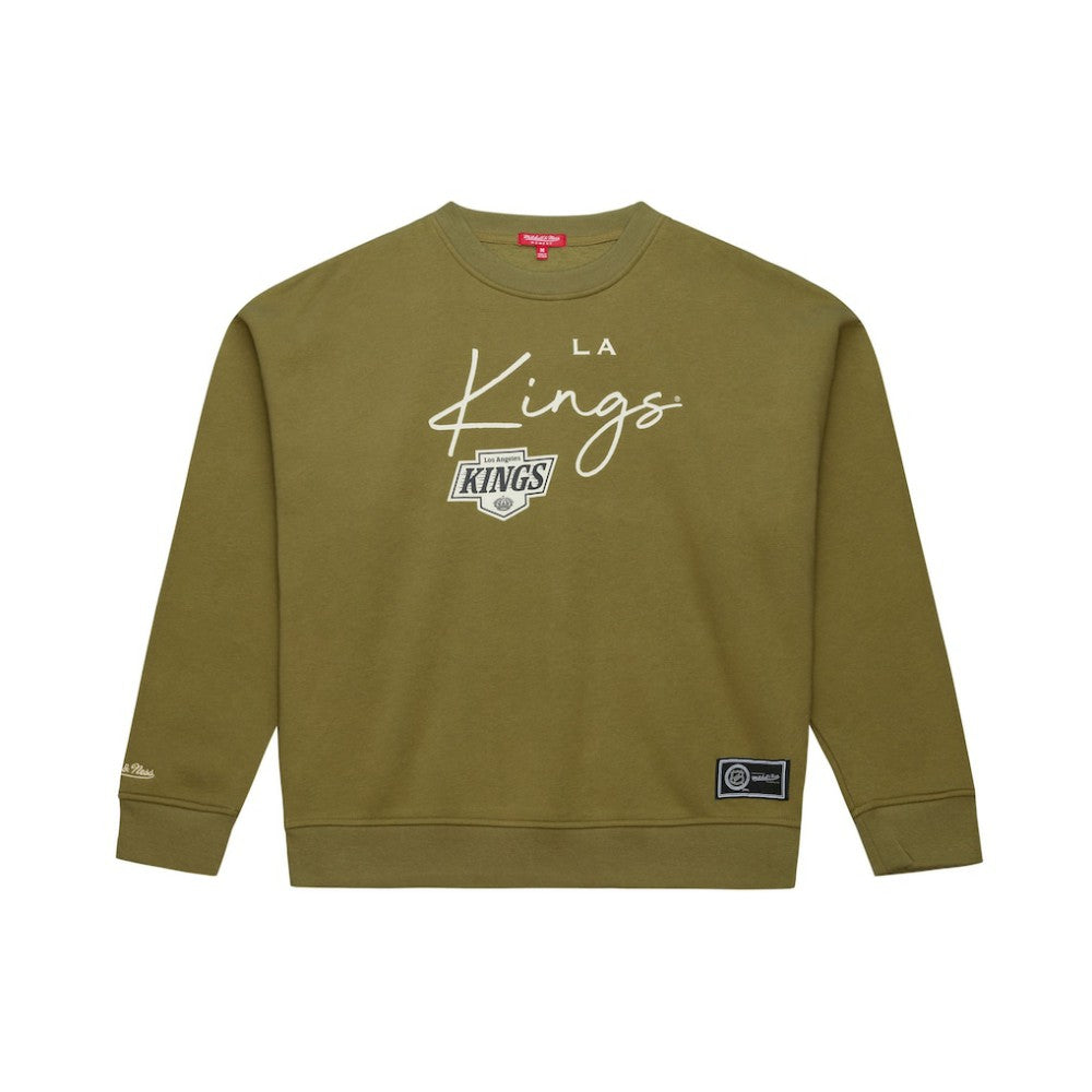 Los Angeles Kings Mitchell & Ness Women's Fleece Sweatshirt
