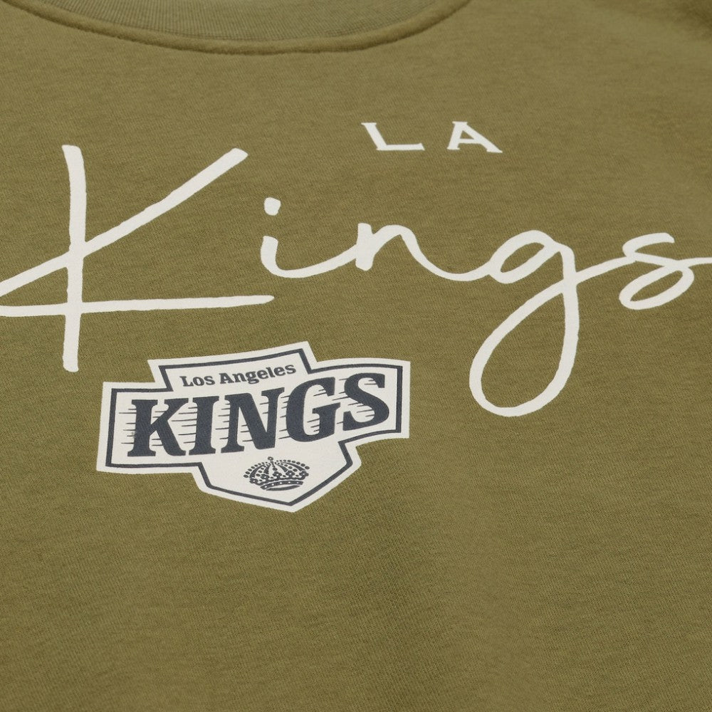 Los Angeles Kings Mitchell & Ness Women's Fleece Sweatshirt