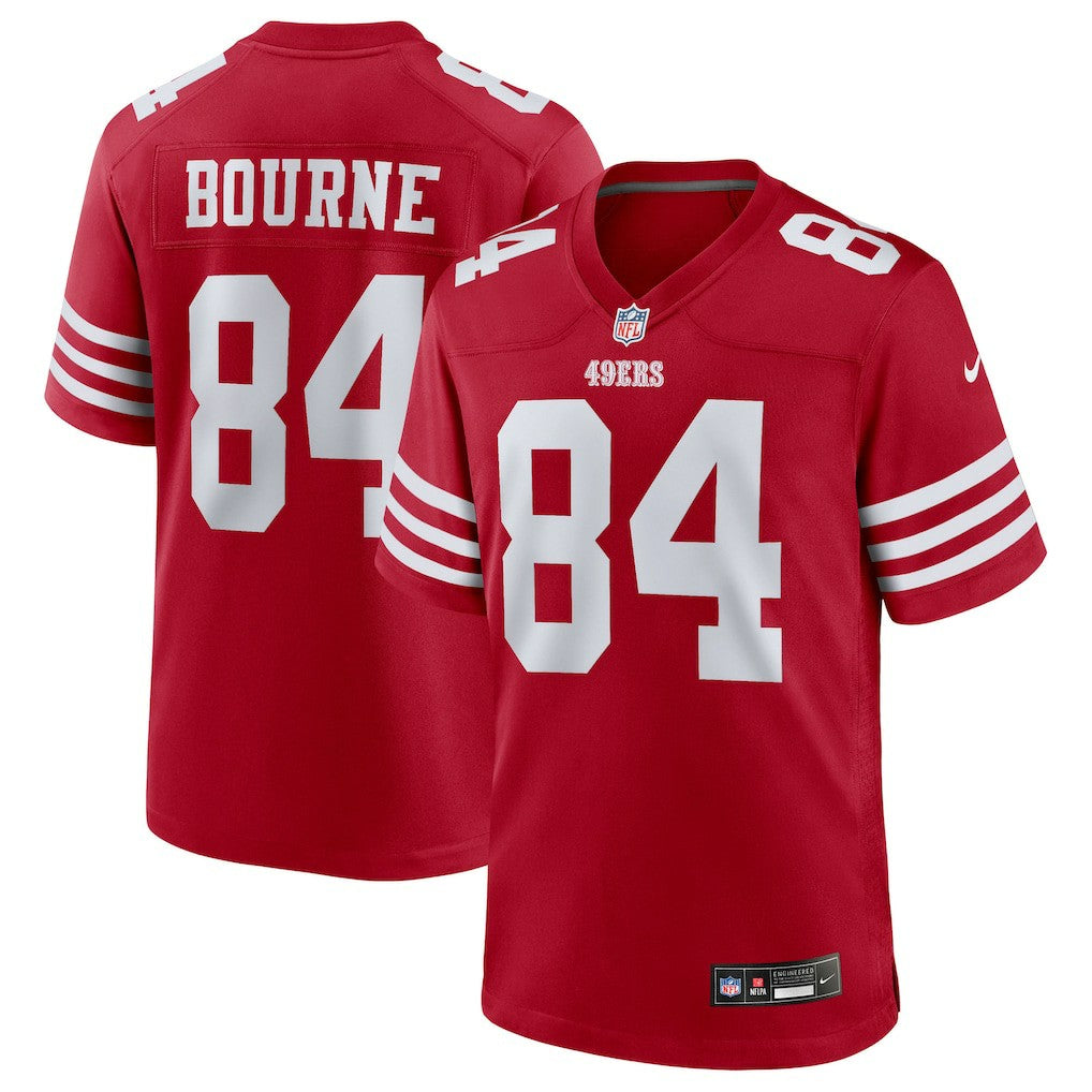 NFL San Francisco 49ers Kendrick Bourne  Team Game Jersey