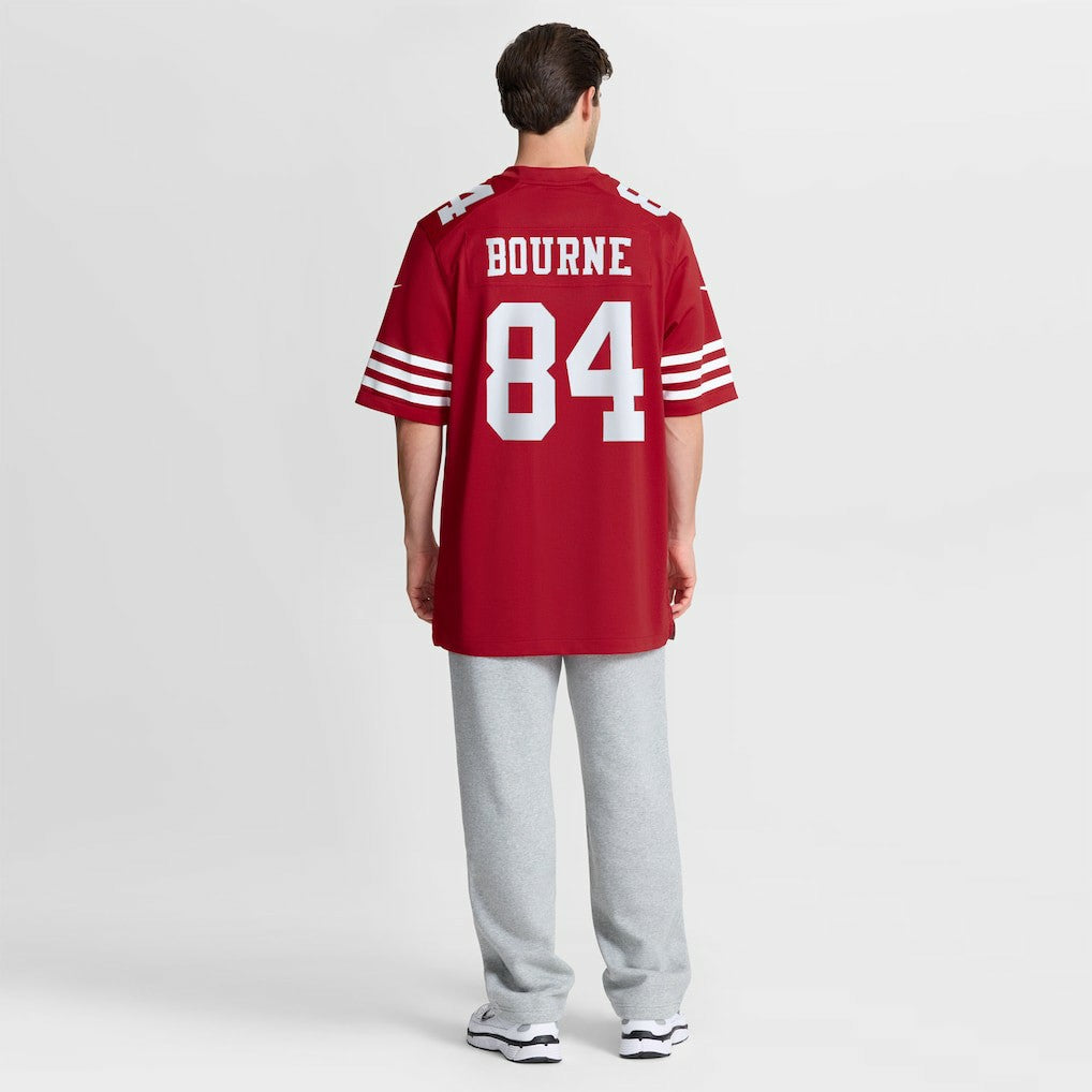 NFL San Francisco 49ers Kendrick Bourne  Team Game Jersey