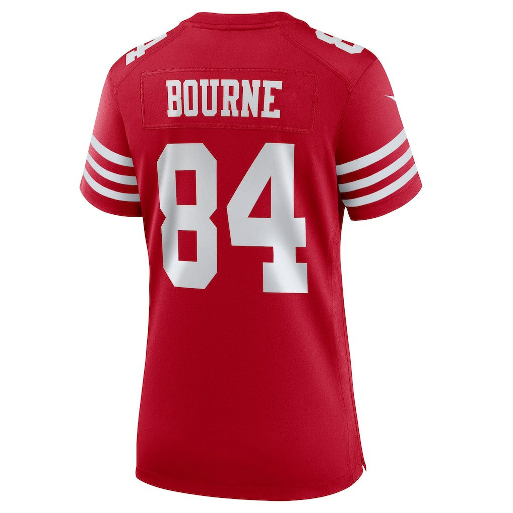 NFL San Francisco 49ers Kendrick Bourne  Women's Team Game Jersey